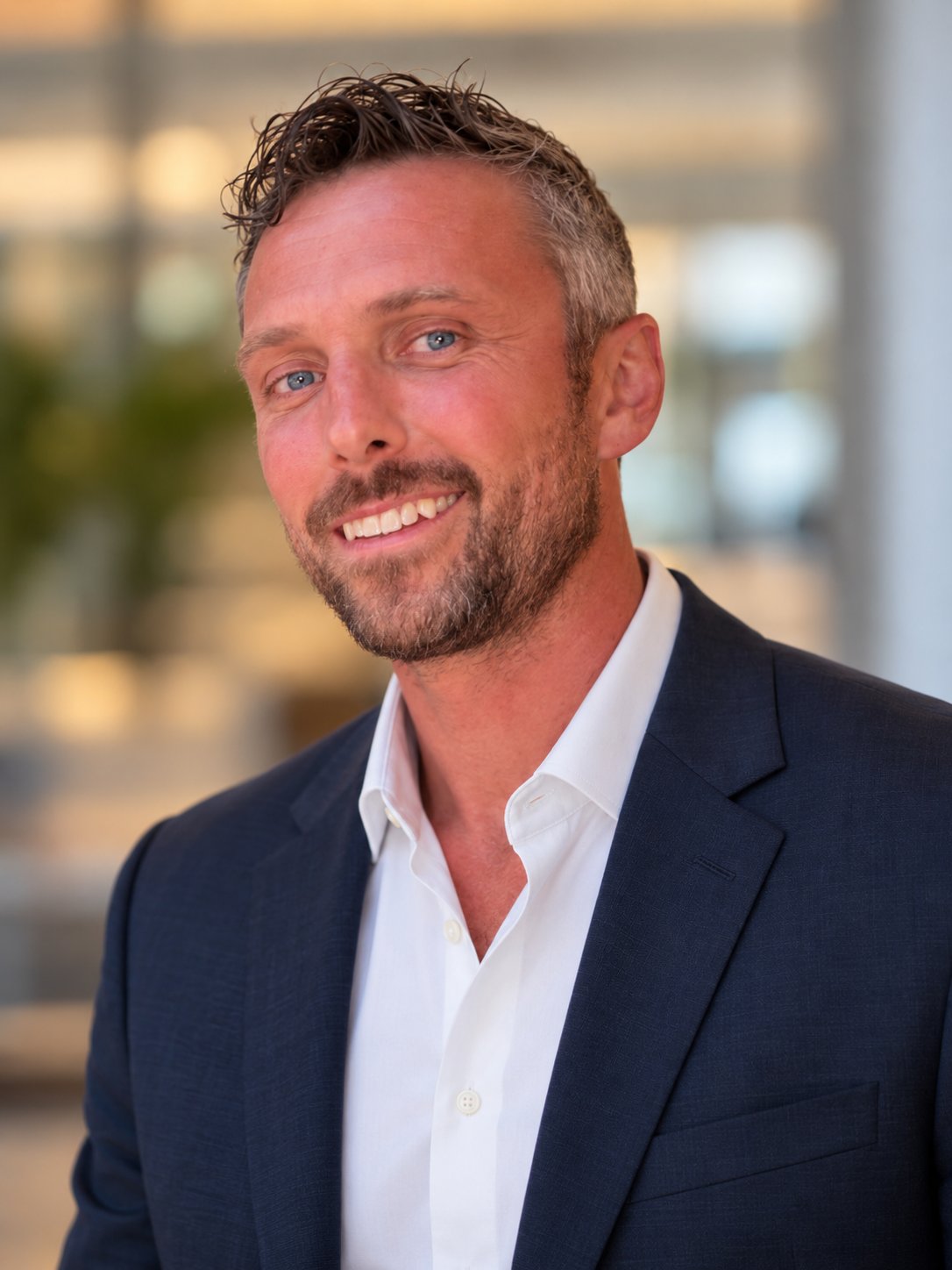 Portrait of Grant Foster, founder of Better You Health